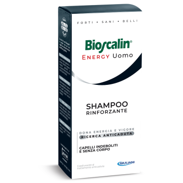BIOSCALIN ENERGY SHAMPOO 200 ML