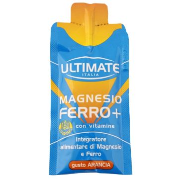 ULTIMATE ITALIA MAGNESIO FERRO+ ARANCIO 30 ML