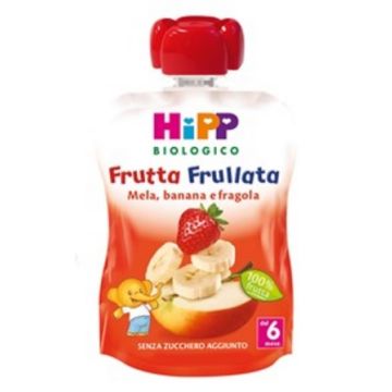 HIPP BIO FRUTTA FRULL ME/BA/FR