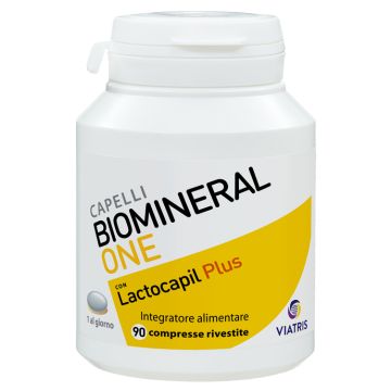 Biomineral One Lacto Plus integratore capelli 90 compresse
