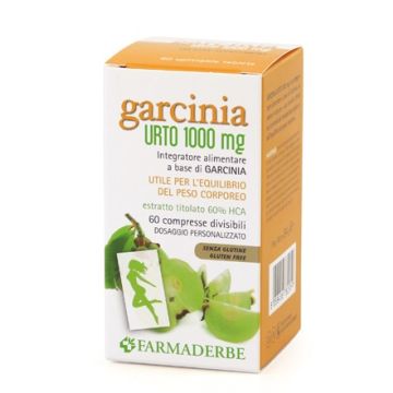 GARCINIA URTO 1000 60CPR