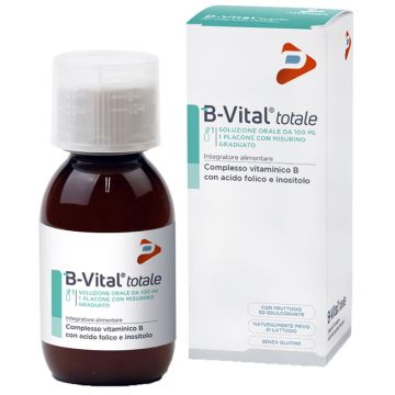 B-Vital Totale integratore alimentare di vitamina B 100ml