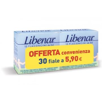 LIBENAR ISO 15 FIALE + 15 FIALE BIPACCO