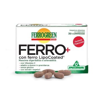 FERROGREEN PLUS FERRO+ 30CPR