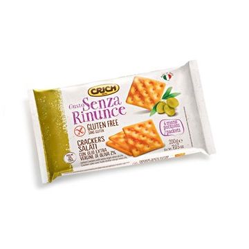 GUSTO S/Rinunce Crackers 200g