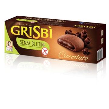 Grisbì - Biscotti di Pasta Frolla al Cioccolato Senza Glutine 150gr