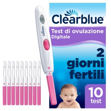 Clearblue test di ovulazione digitale 10 Stick