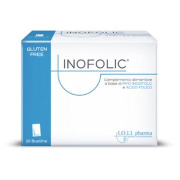 Inofolic integratore acido folico e myo-inositolo 20 bustine