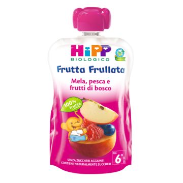 HIPP BIO FRU FRULL ME/PESC/F B