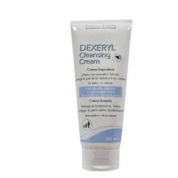 Dexeryl Cleansing Cream detergente per pelle secca 200ml