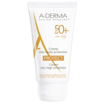 ADERMA A-D PROTECT CREMA SPF50+ 40 ML