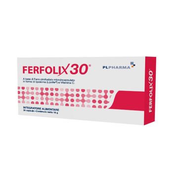 FERFOLIX 30CPS