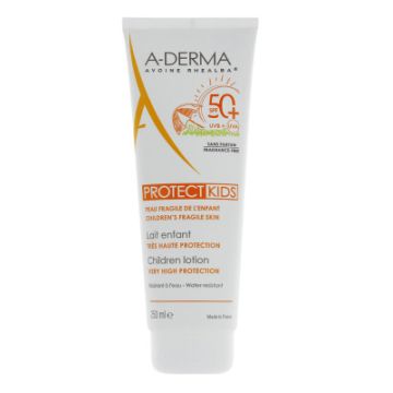 ADERMA A-D PROTECT LATTE KIDS SPF50+ 250ML