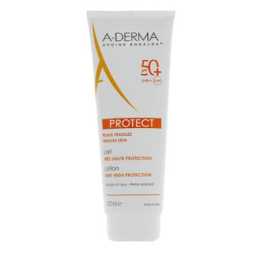 ADERMA A-D PROTECT LATTE SPF50+ 250ML