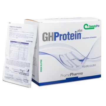 GH PROTEIN PLUS NETRO 20BUST