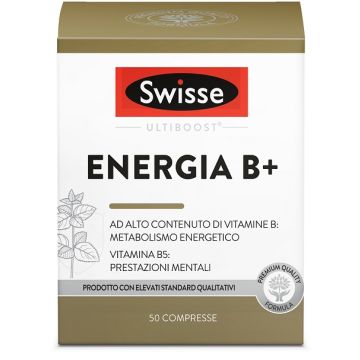 SWISSE ENERGIA B+ 50 COMPRESSE