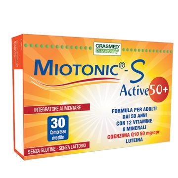 MIOTONIC-S ACTIVE 50+ 30 Cpr