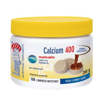 CALCIUM CACAO 100CPR LONGLIFE
