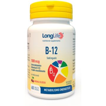 LONGLIFE B12 1000MCG 60CPR