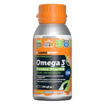 Omega3 Double Plus integratore di acidi grassi 240 capsule