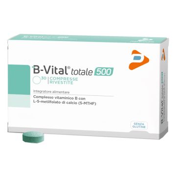 B-Vital Totale 500 integratore vitamina B 30 compresse
