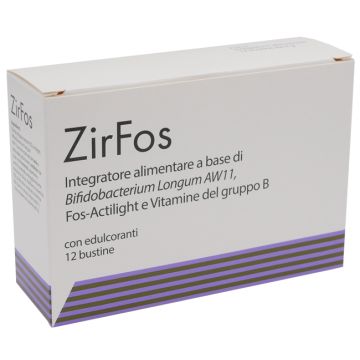 ZirFos fermenti lattici vivi 12 bustine