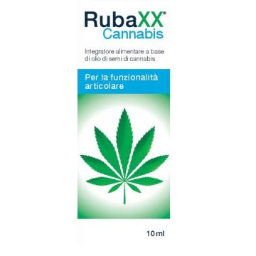 RubaXX Cannabis integratore alimentare articolare 10 ml