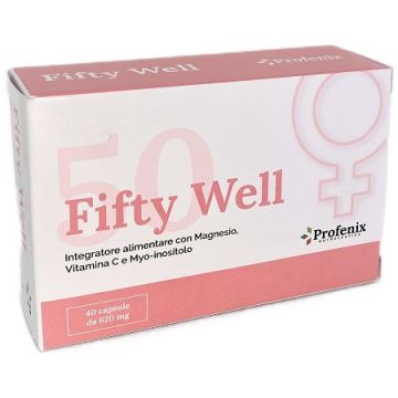 FIFTY WELL 40 CAPSULE