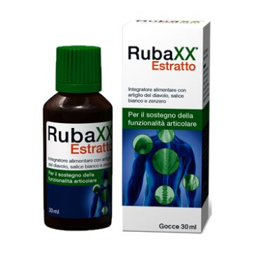 RubaXX Estratto integratore funzionalità articolare 30 ml