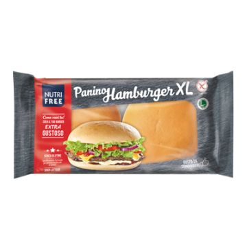 NUTRIFREE PANINO HAMBURGER 100 G X 2