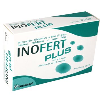 Inofert Plus integratore di Acido Folico 20 capsule