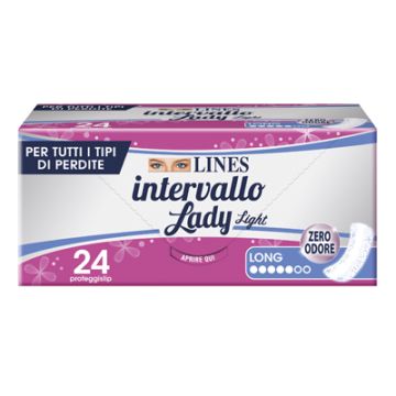 LINES INTERVALLO LADY LONG24PZ