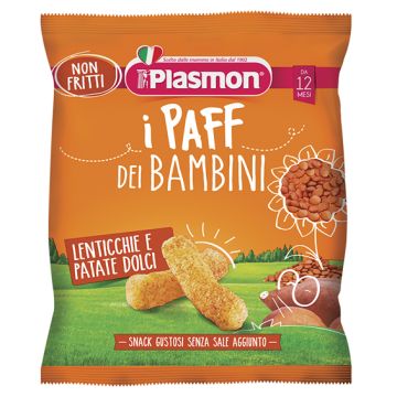 PLASMON PAFF Snack Lent/Pat15g