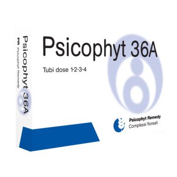PSICOPHYT REMEDY 36A 4TUB 1,2G