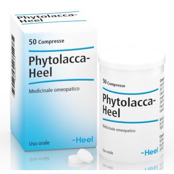 Phytolacca Heel medicinale omeopatico 50 compresse