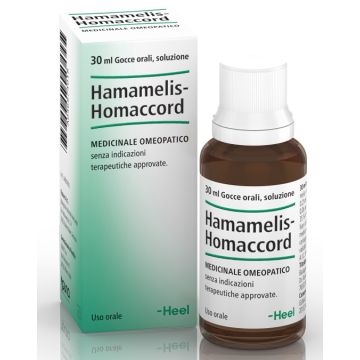 HEEL HAMAMELIS HOMACCORD GOCCE 30 ML