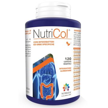 NutriCol integratore flora intestinale 120 capsule vegetali