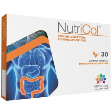 NutriCol integratore flora intestinale 30 capsule vegetali