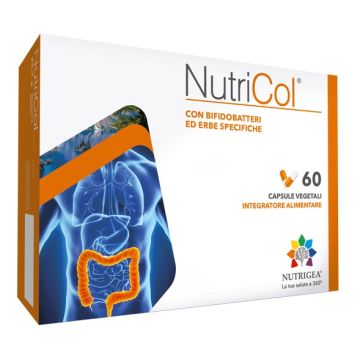 NutriCol integratore flora intestinale 60 capsule vegetali