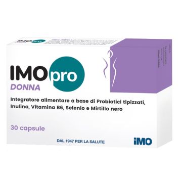 IMOPRO DONNA 30CPS 590MG IMO