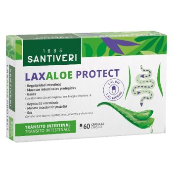 LAXALOE PROTECT 60CPS VEG N/F
