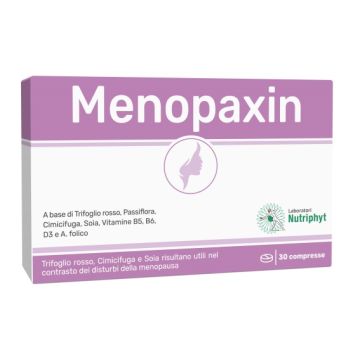 MENOPAXIN 30 COMPRESS ASTUCCIO 25,5 G
