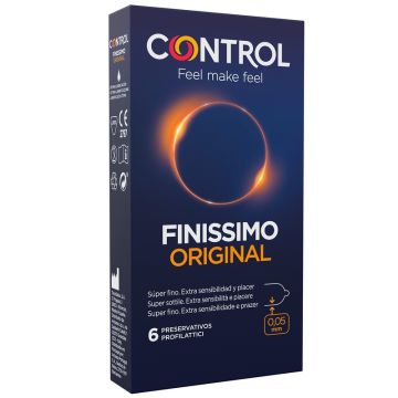 CONTROL FINISSIMO ORIGINAL 6PZ