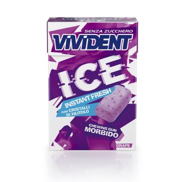 VIVIDENT ICE GRAPE 27 G