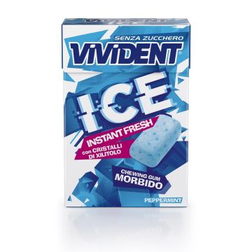 VIVIDENT ICE PEPPERMINT 27 G