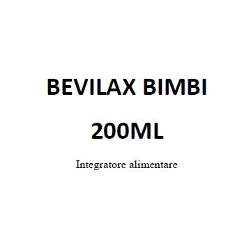 BEVILAX BIMBI 200ML