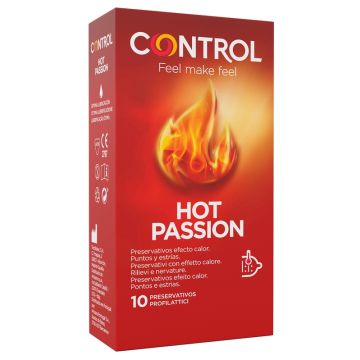 CONTROL*HOT PASSION 10pz
