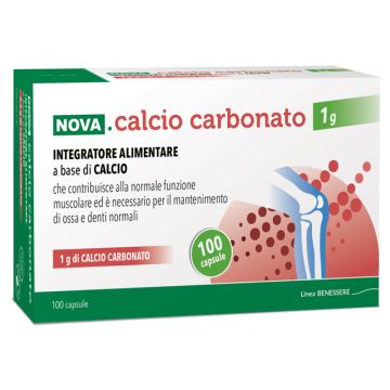 CALCIO Carb.100Cps 1g N.A.