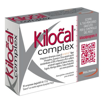 Kilocal Complex integratore microcircolo 30 compresse