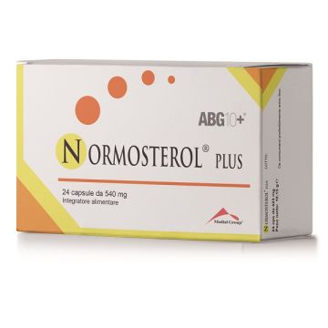 NORMOSTEROL Plus 24 Cps 423mg